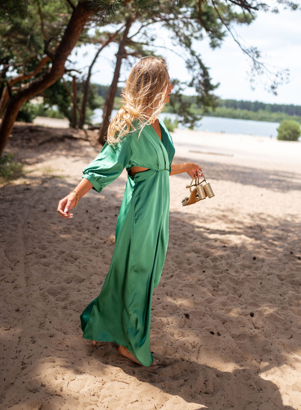 Robe Bacall - verte