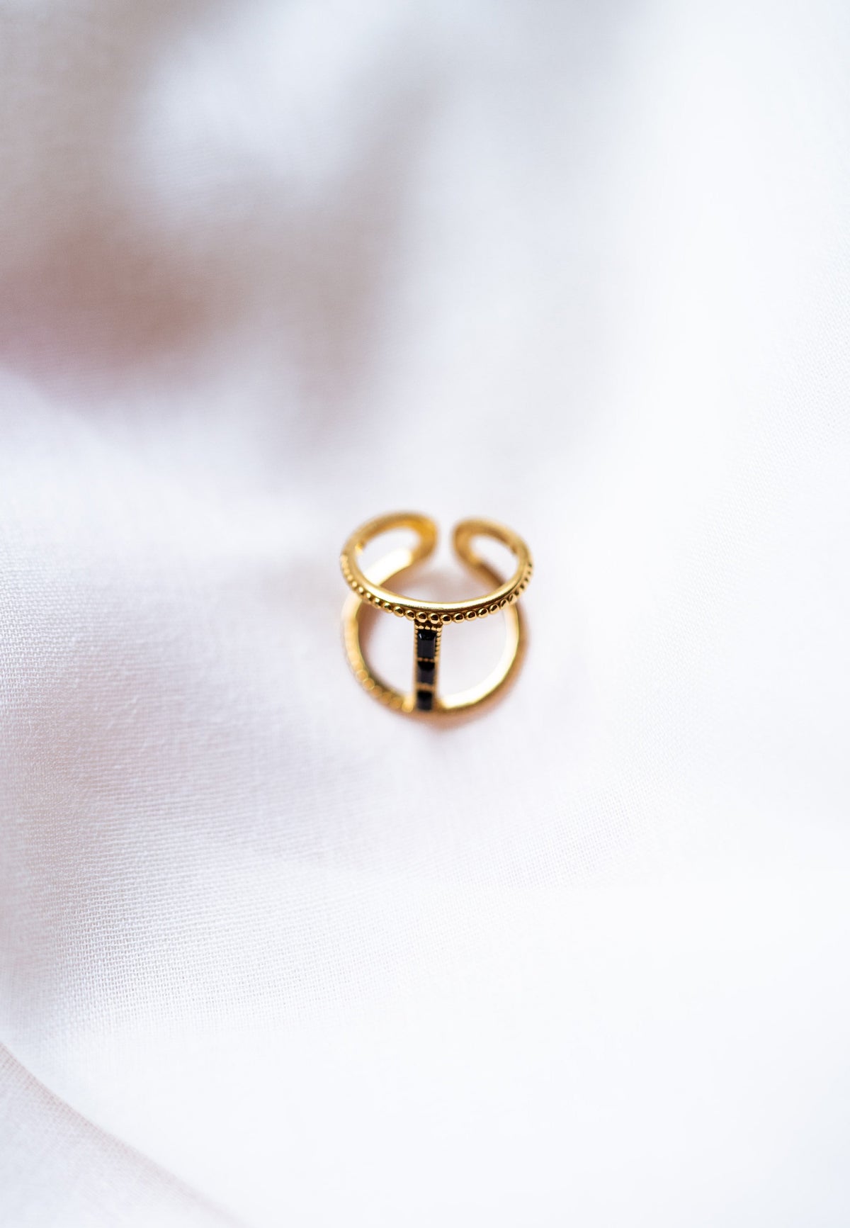 Bague Carlo - dorée