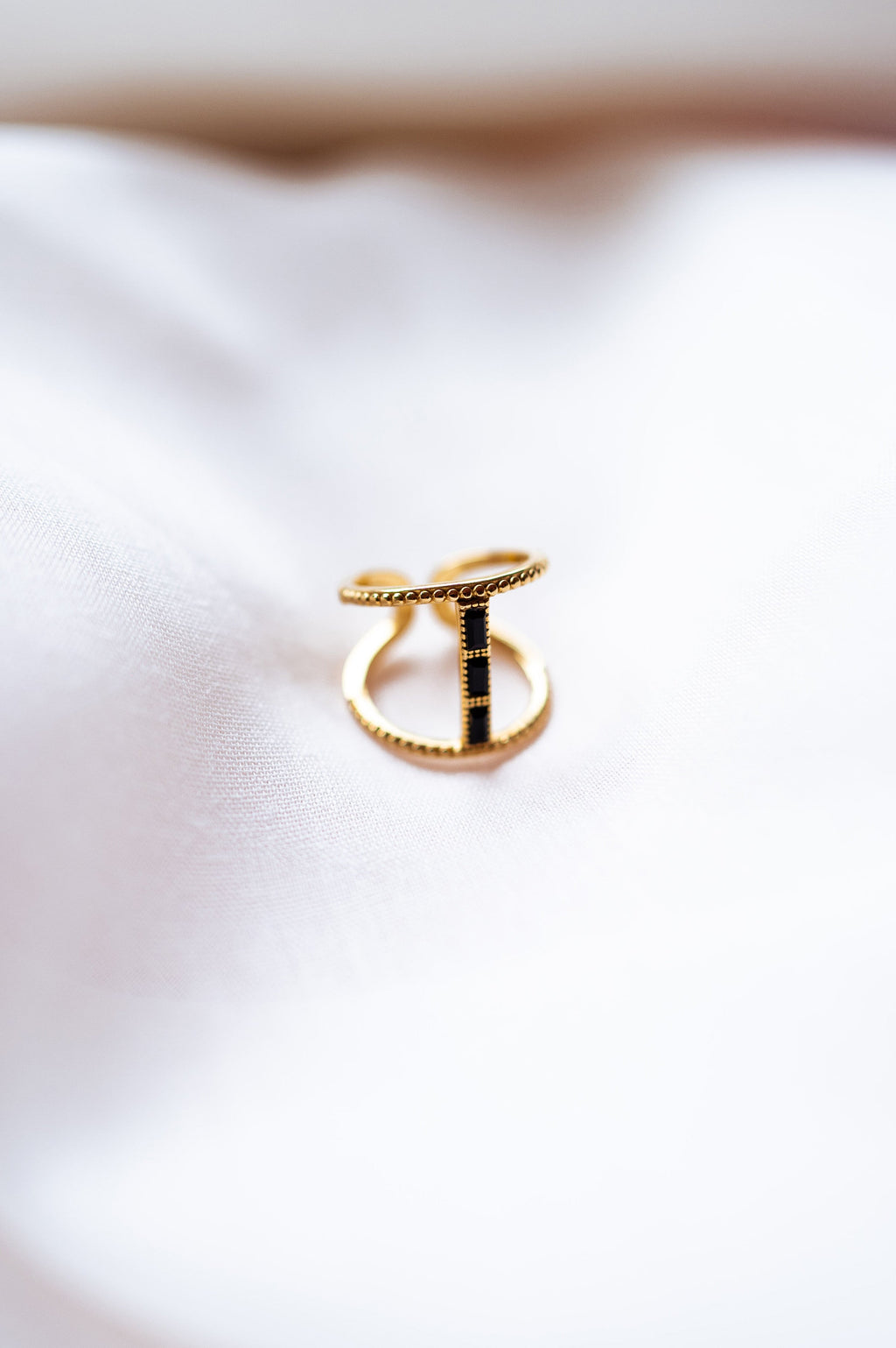 Bague Carlo - dorée