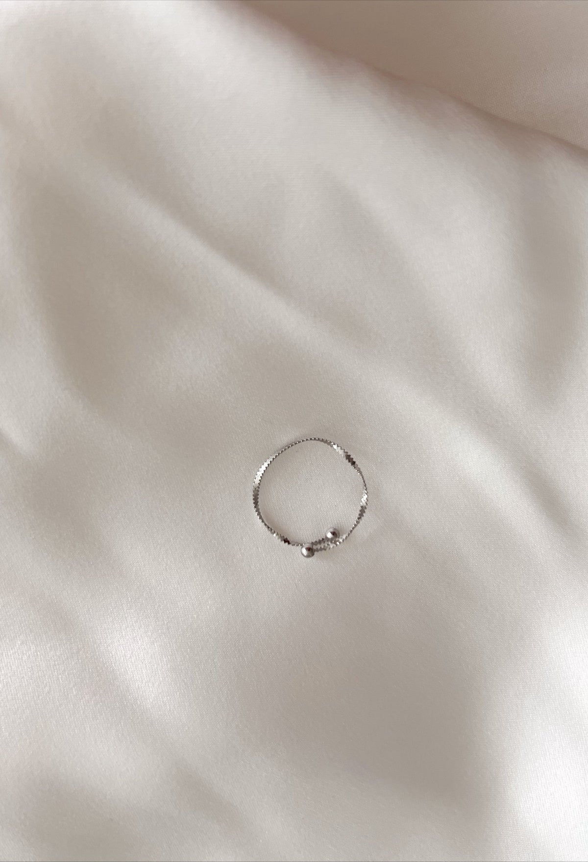 Bague Dory - argentée