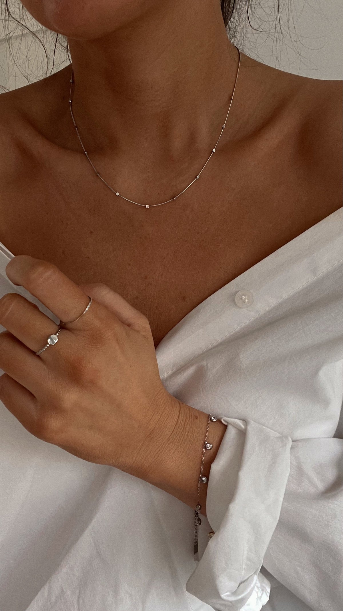 Bague Dory - argentée