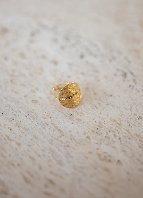 Bague Garry - dorée
