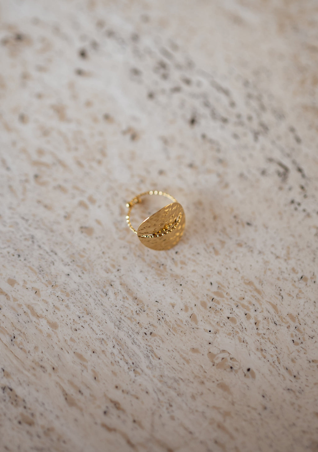 Bague Garry - dorée