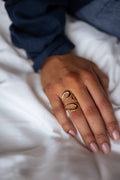 Bague Lana - dorée