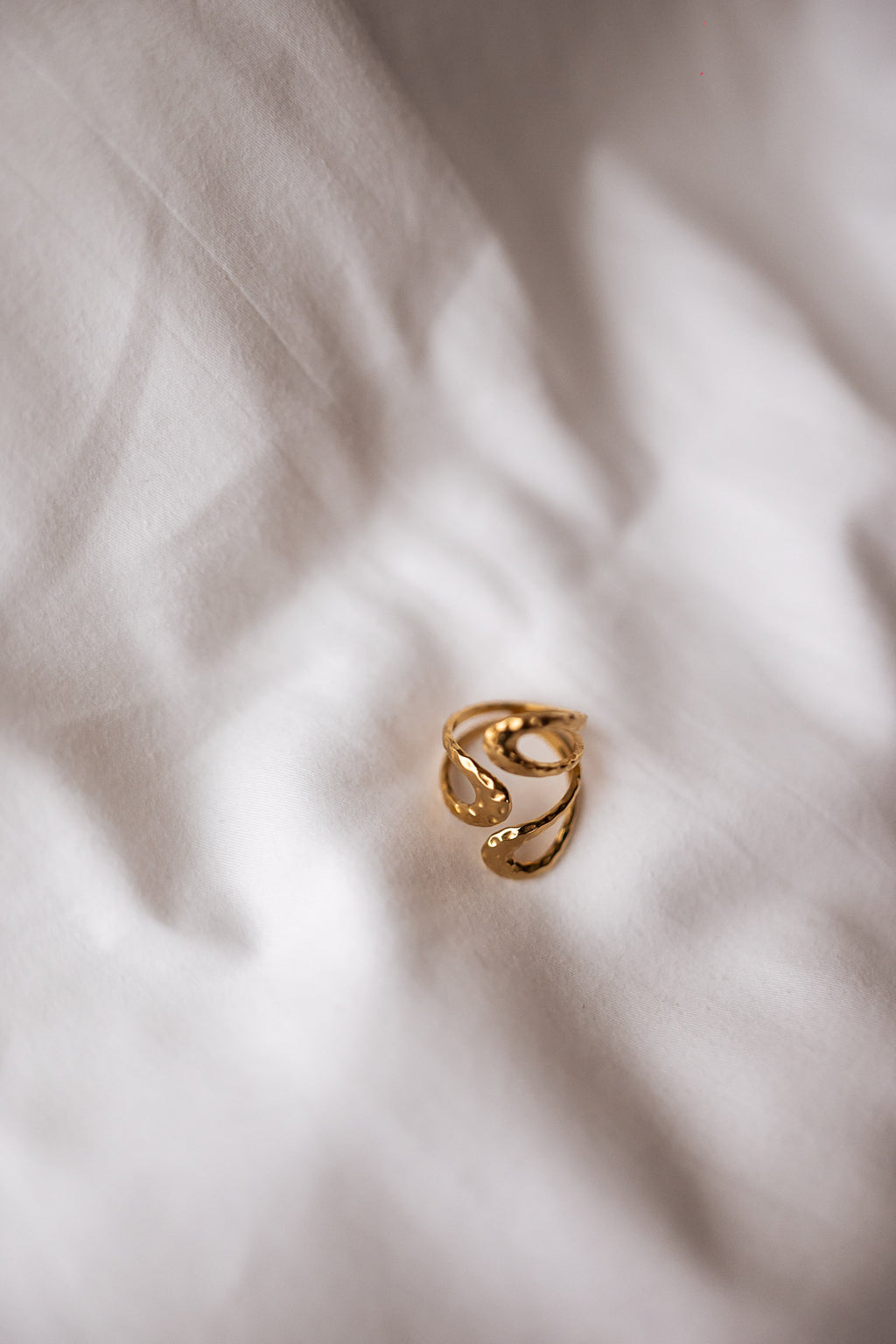 Bague Lana - dorée