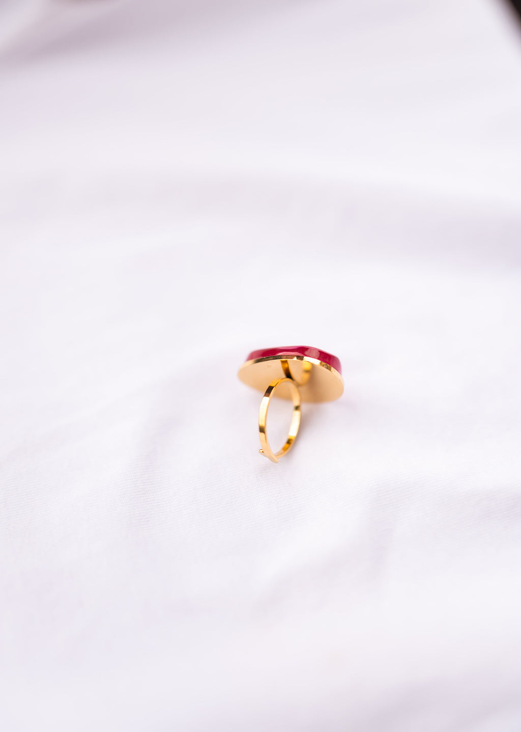 Bague Nick - rose