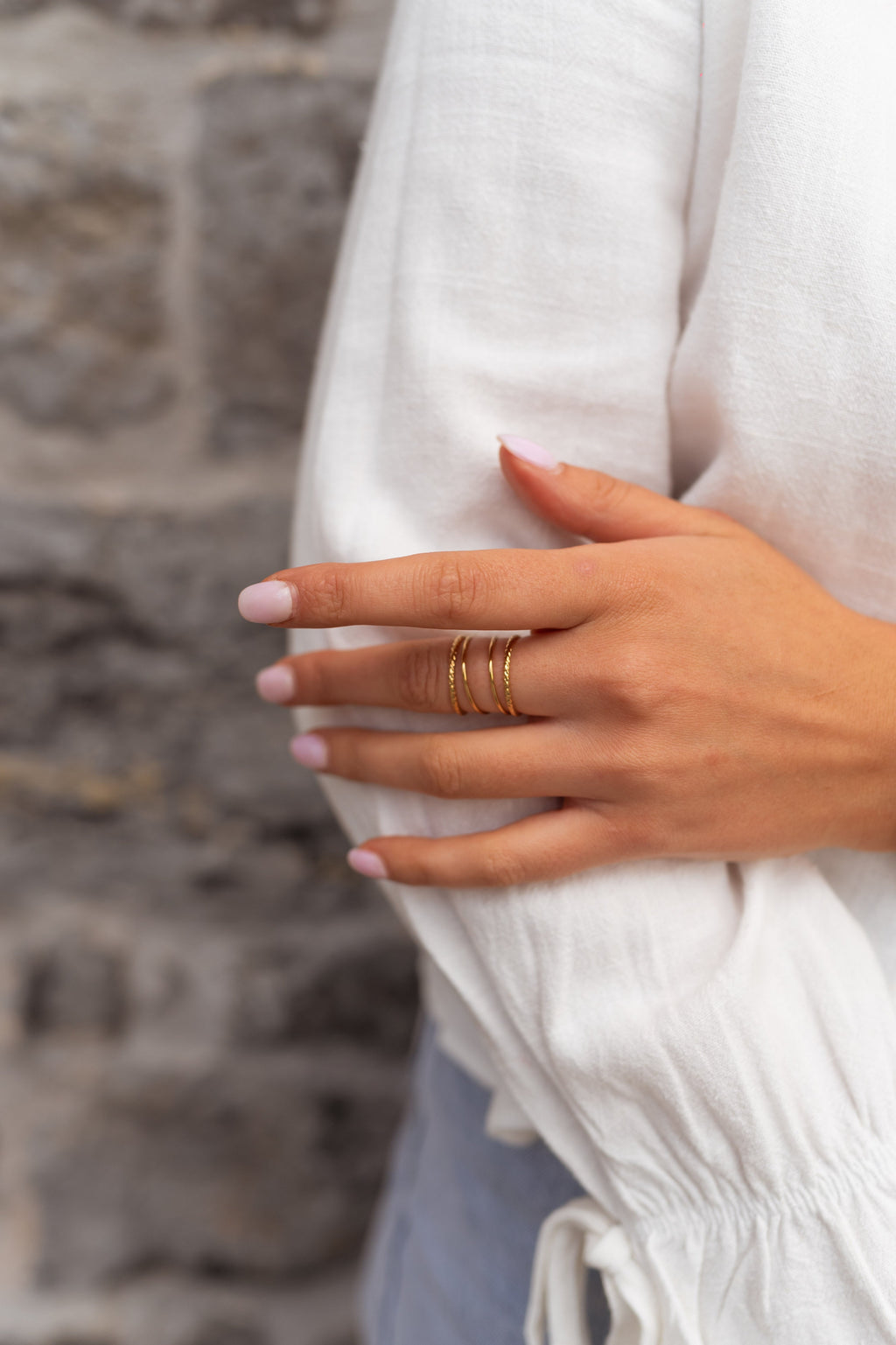 Bague Rilou - dorée