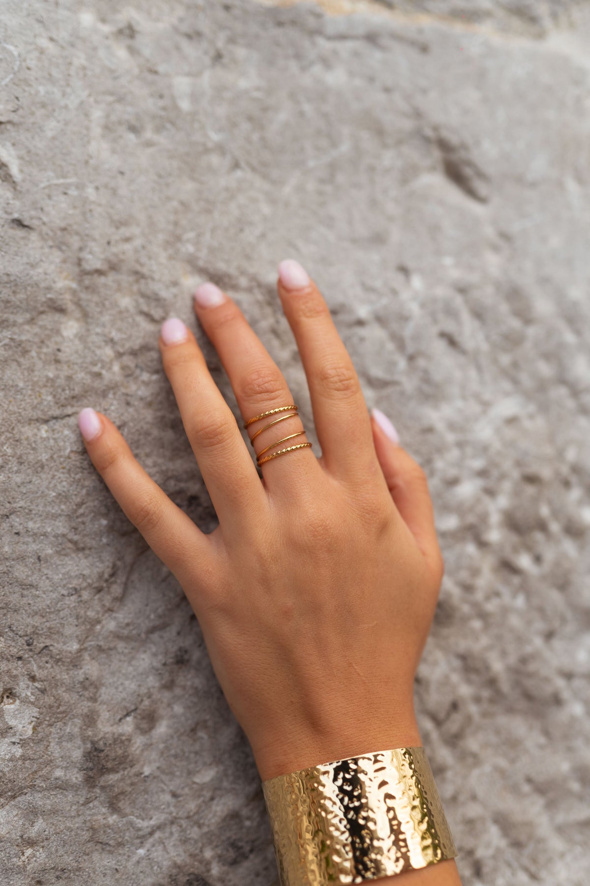 Bague Rilou - dorée