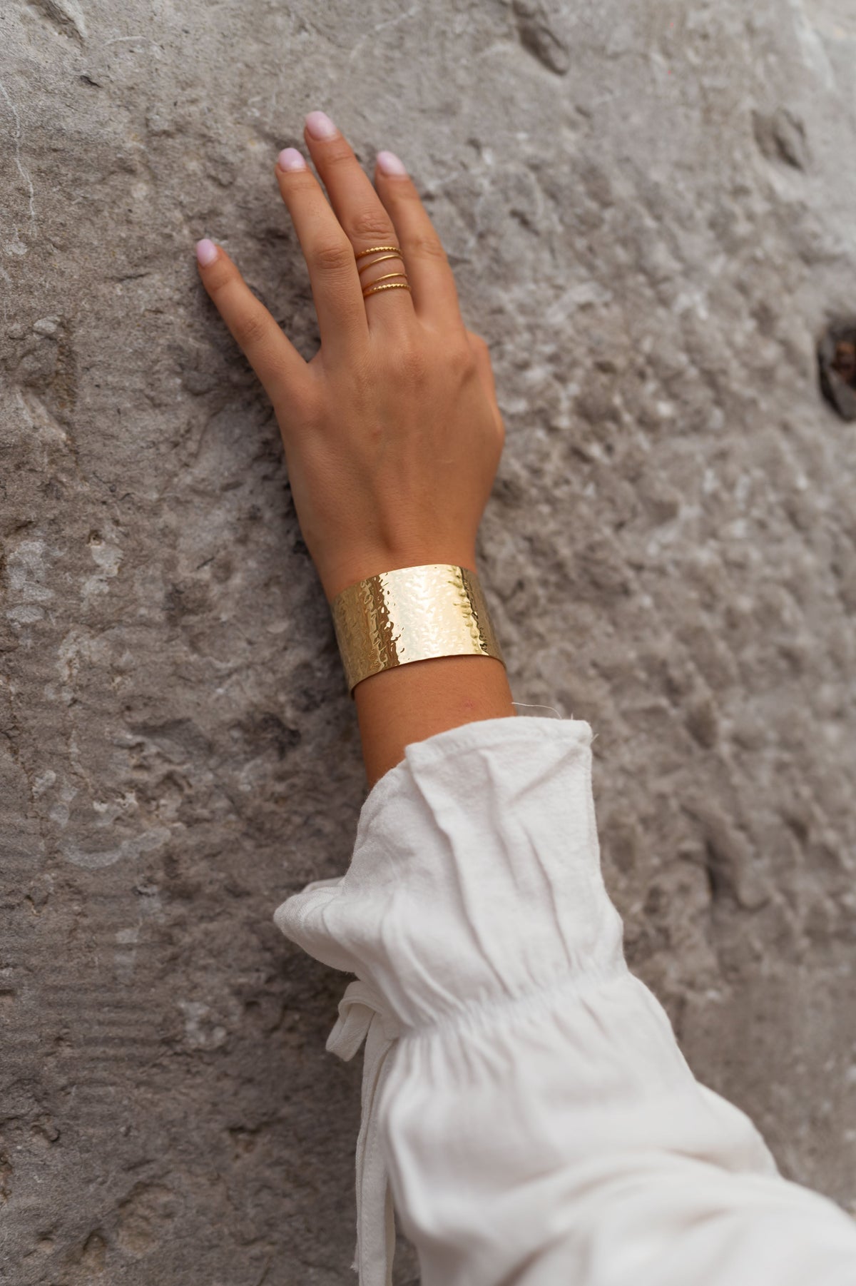 Bague Rilou - dorée