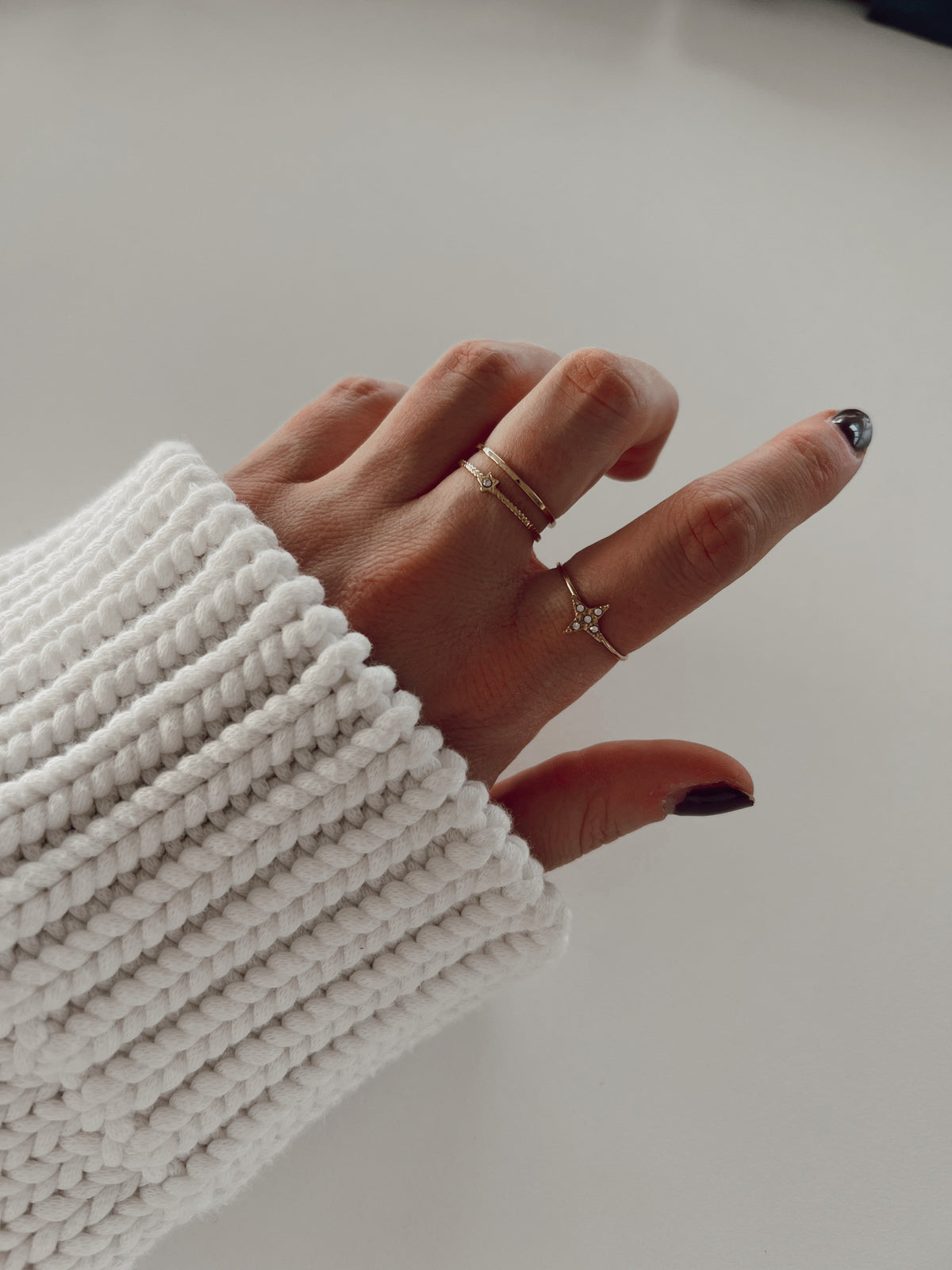 Bague Scarlett - dorée