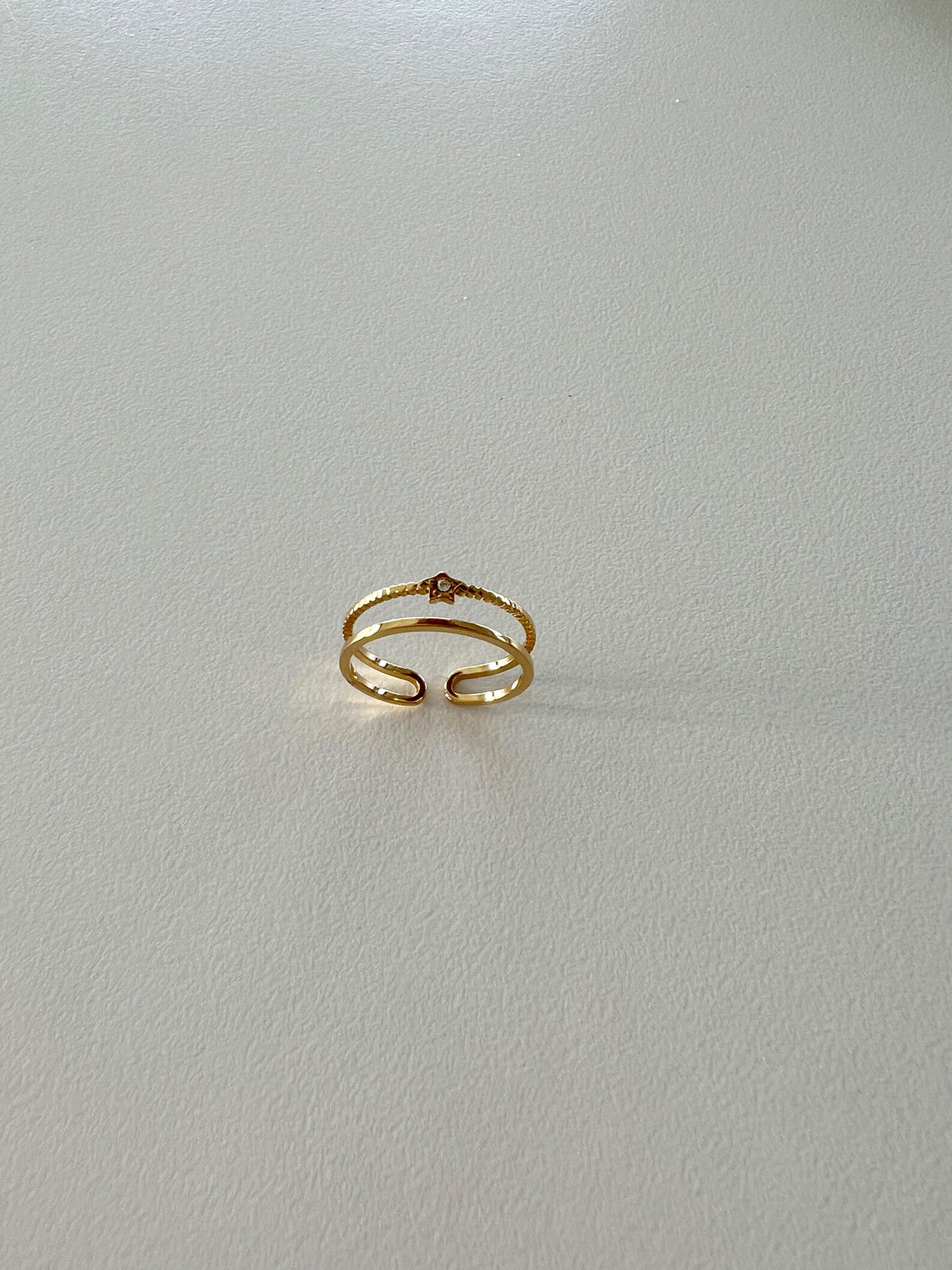 Bague Scarlett - dorée