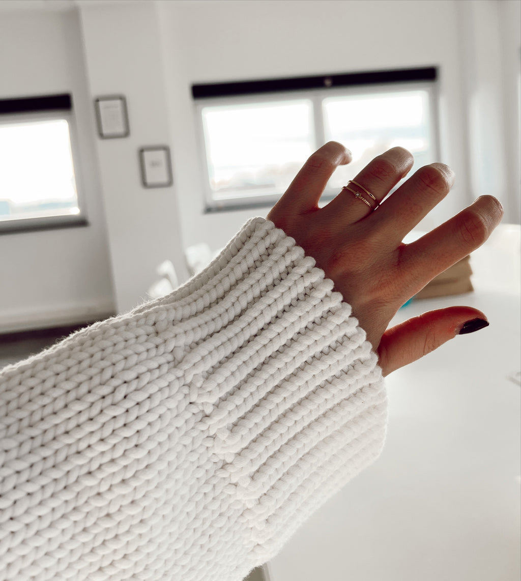 Bague Scarlett - dorée