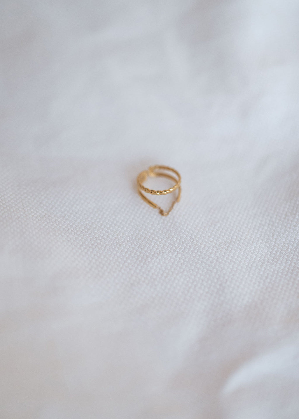 Bague Tilya - dorée
