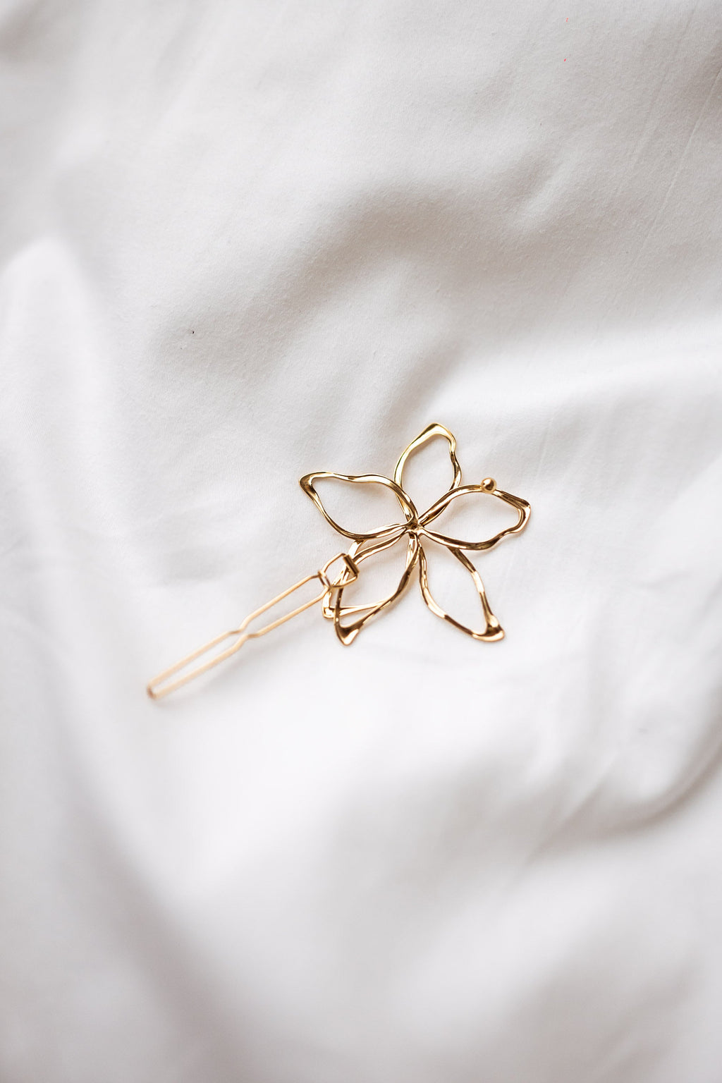 Barrette Irina - doré