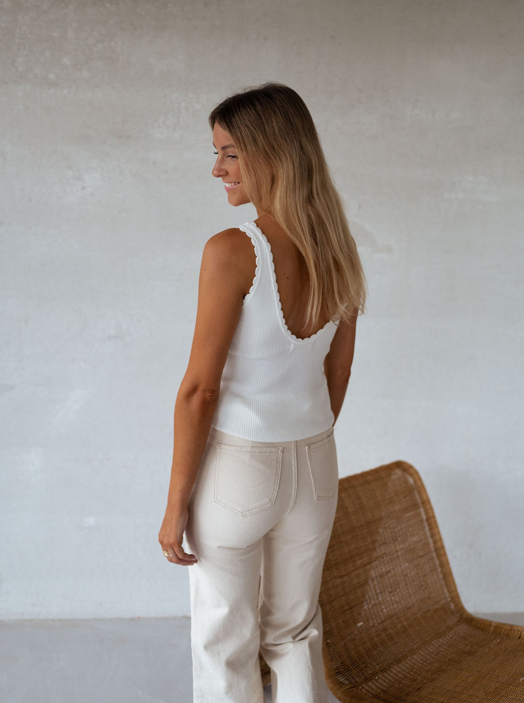 Top Bella - blanc