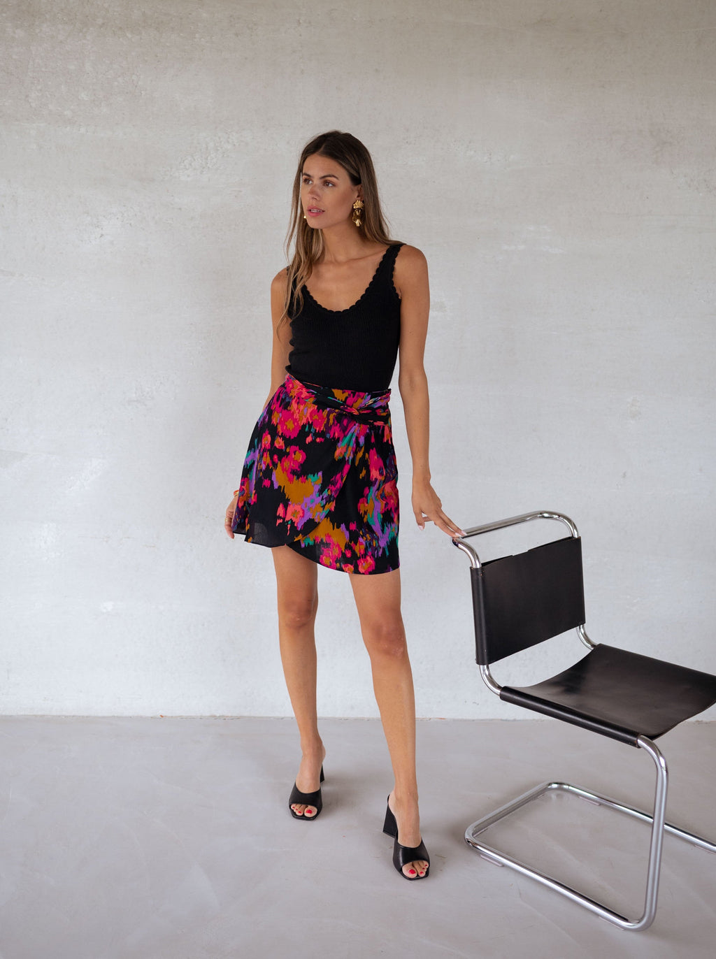 Top Bella - noir