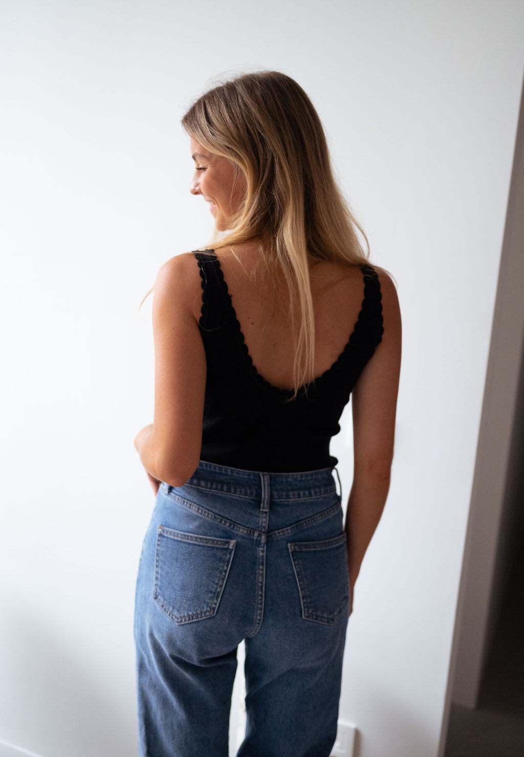 Top Bella - noir