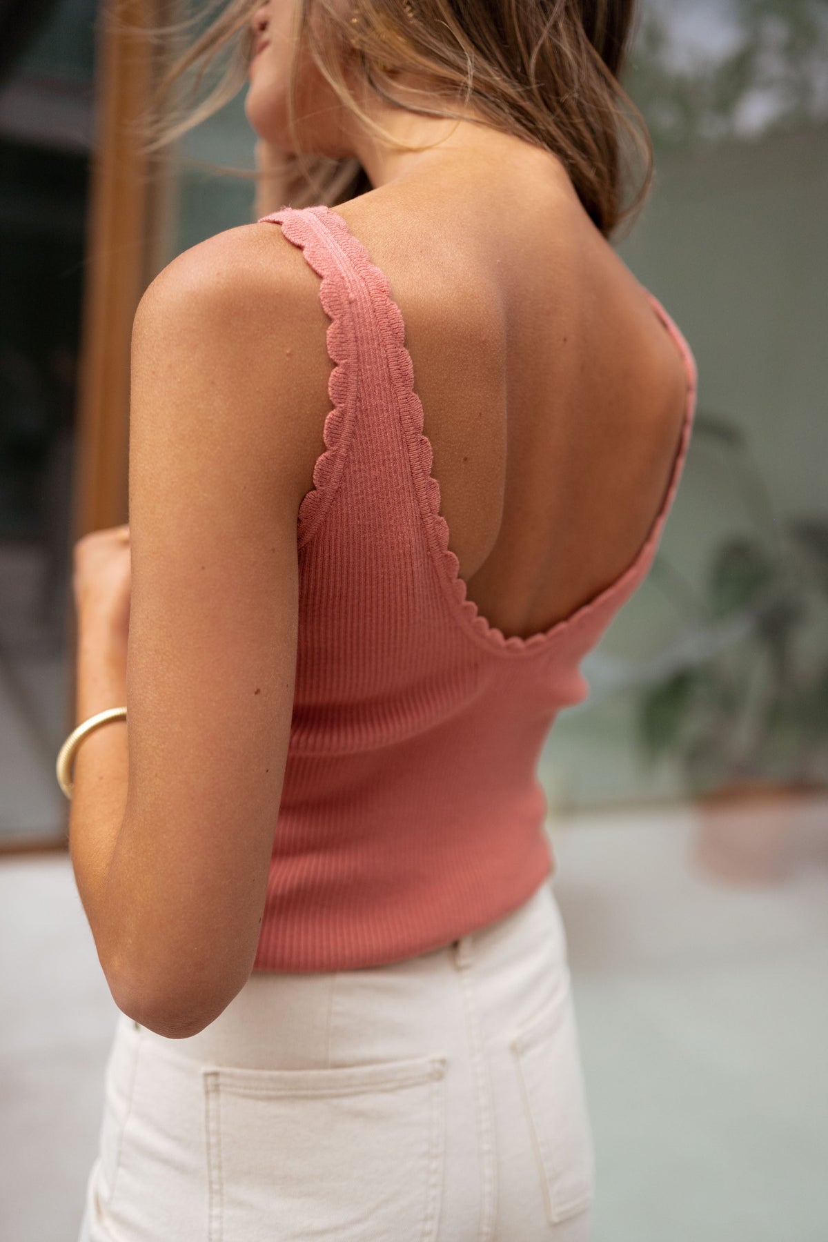 Top Bella - terracotta