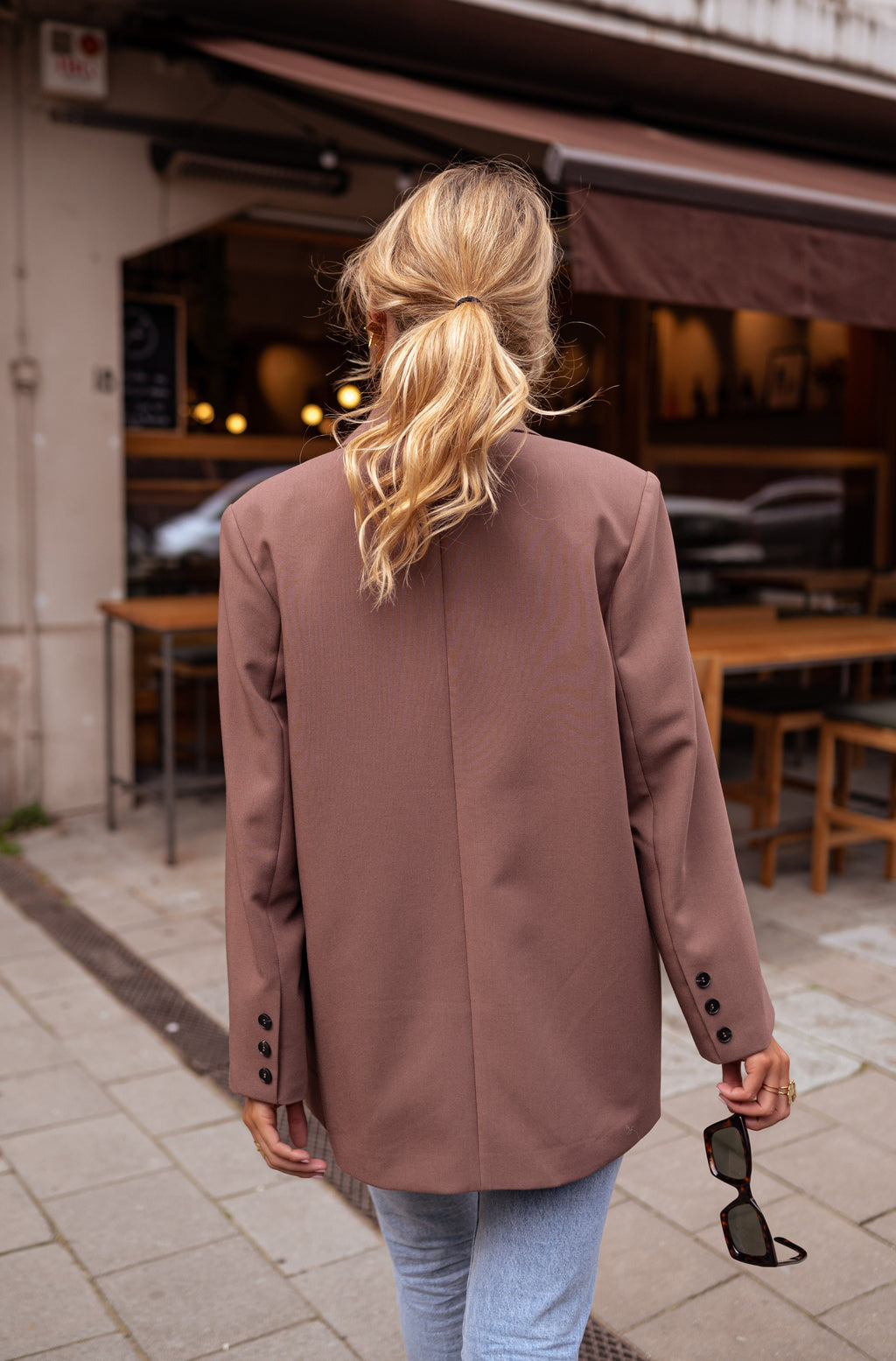 Blazer Lucia - chocolat
