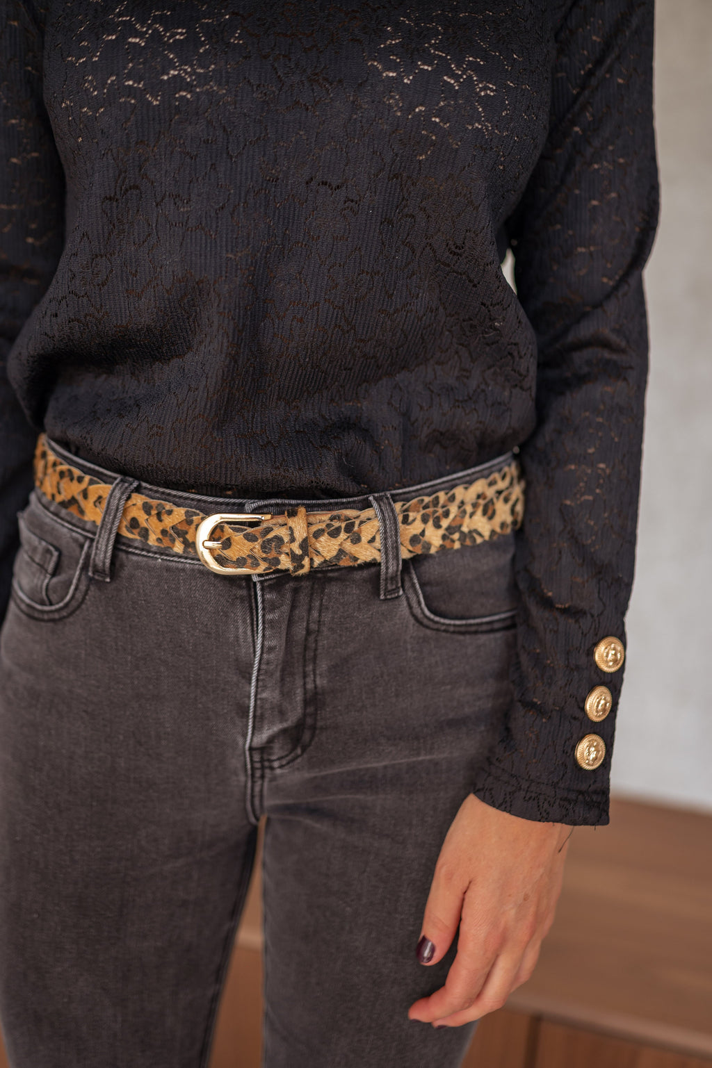 Blouse Balo - noire