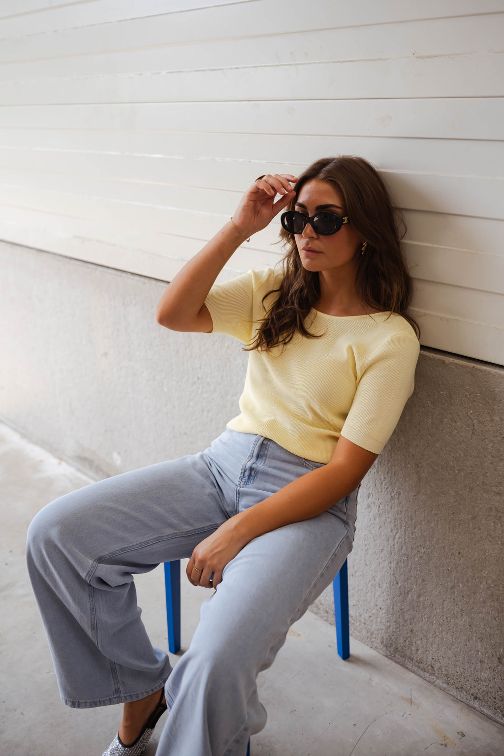 Blouse Lalou - jaune