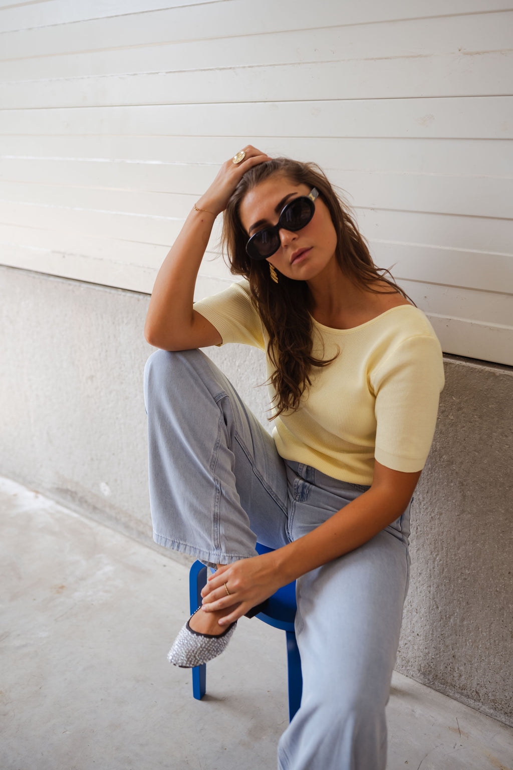 Blouse Lalou - jaune
