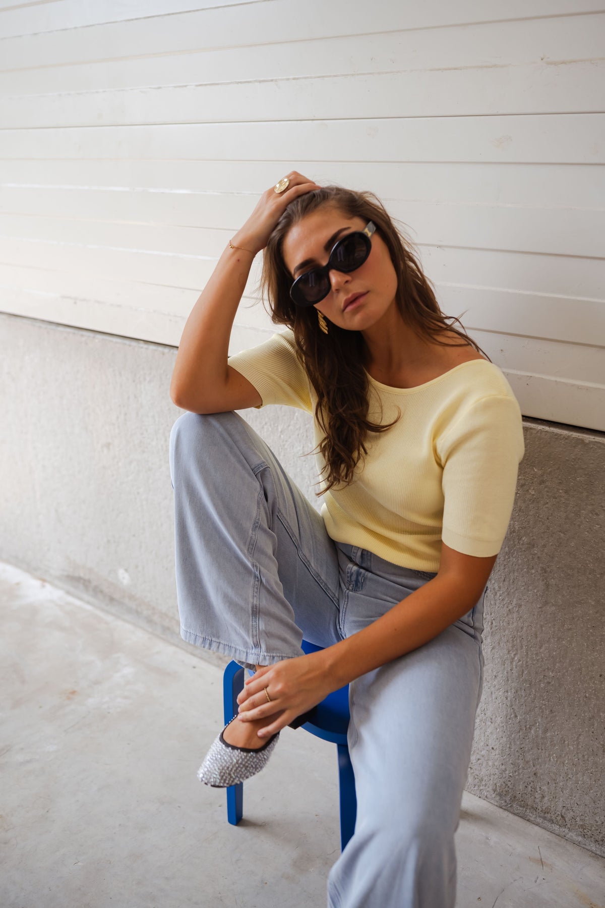 Blouse Lalou - jaune