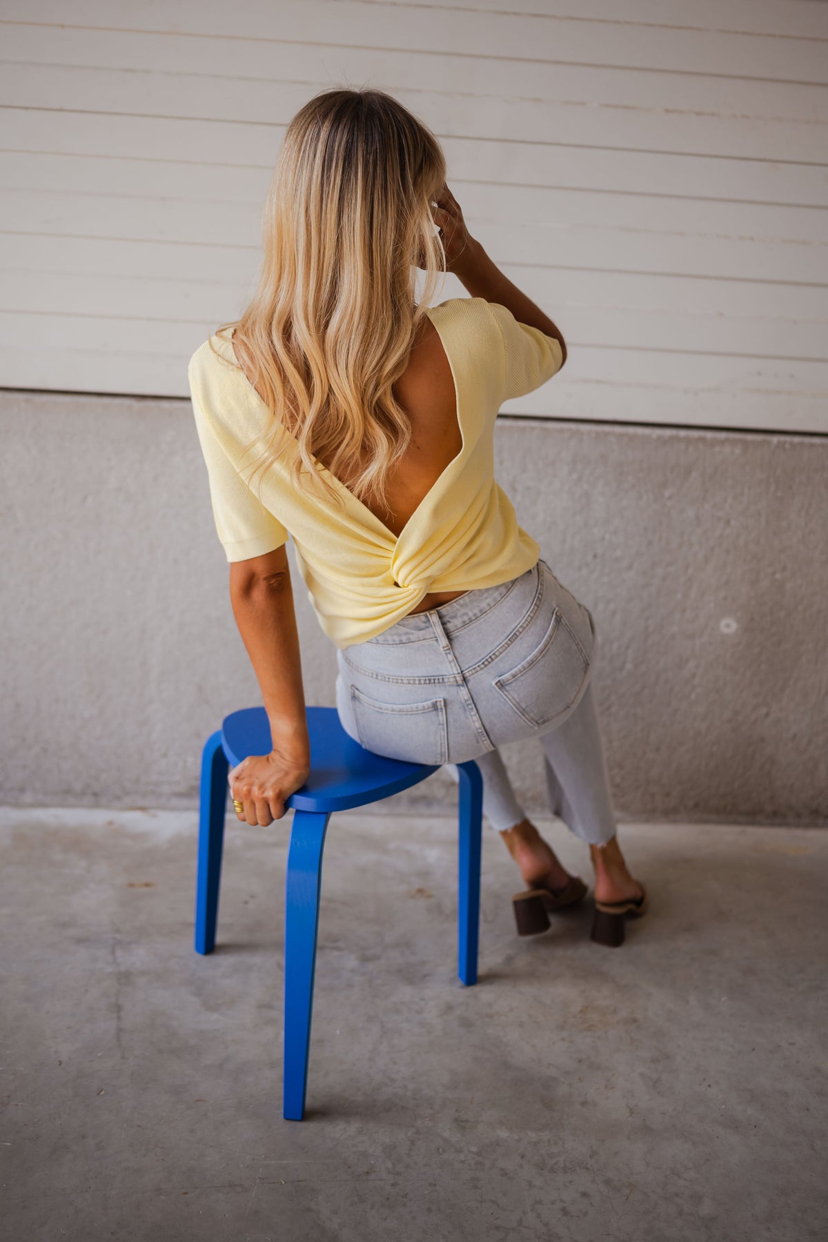 Blouse Lalou - jaune
