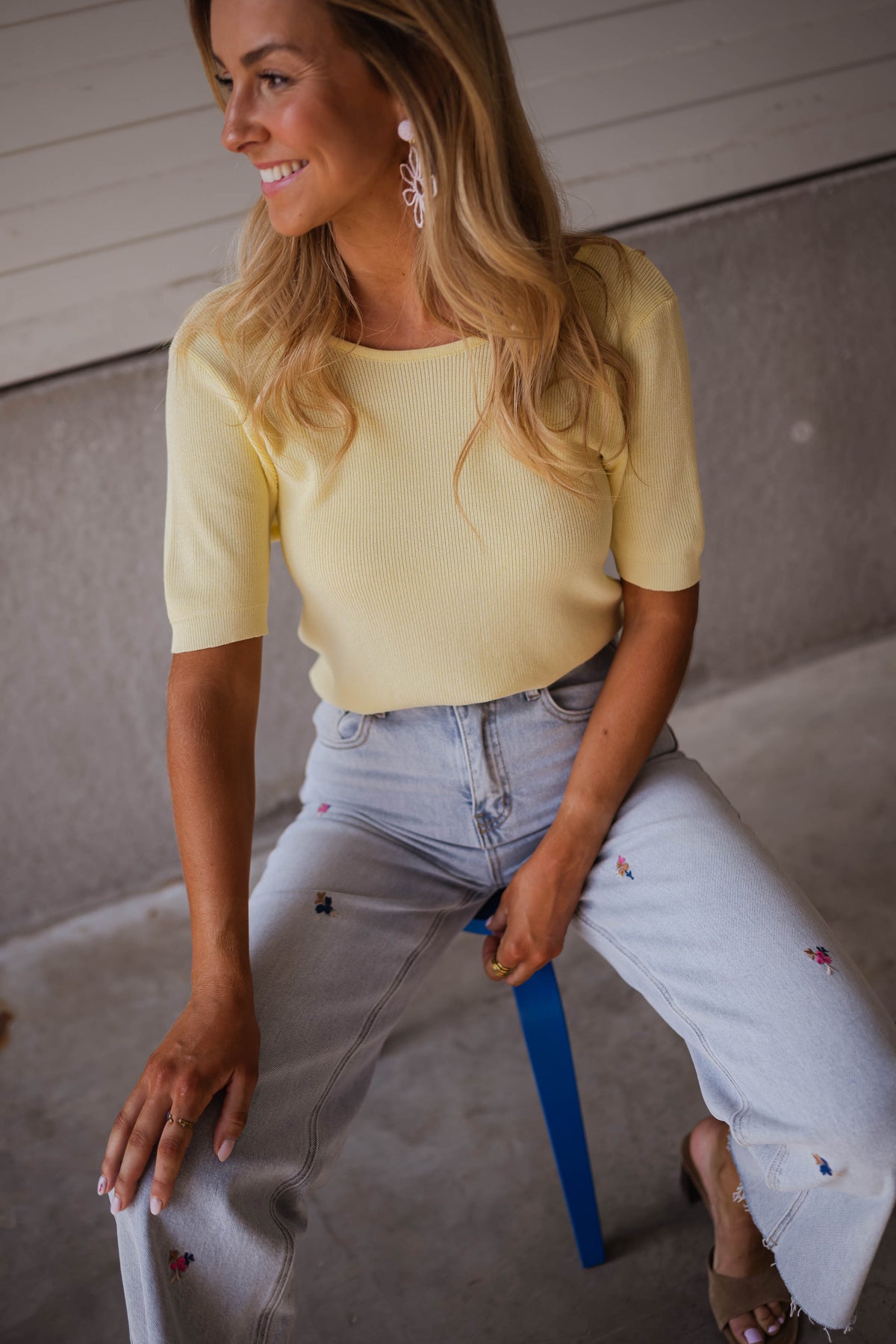 Blouse Lalou - jaune