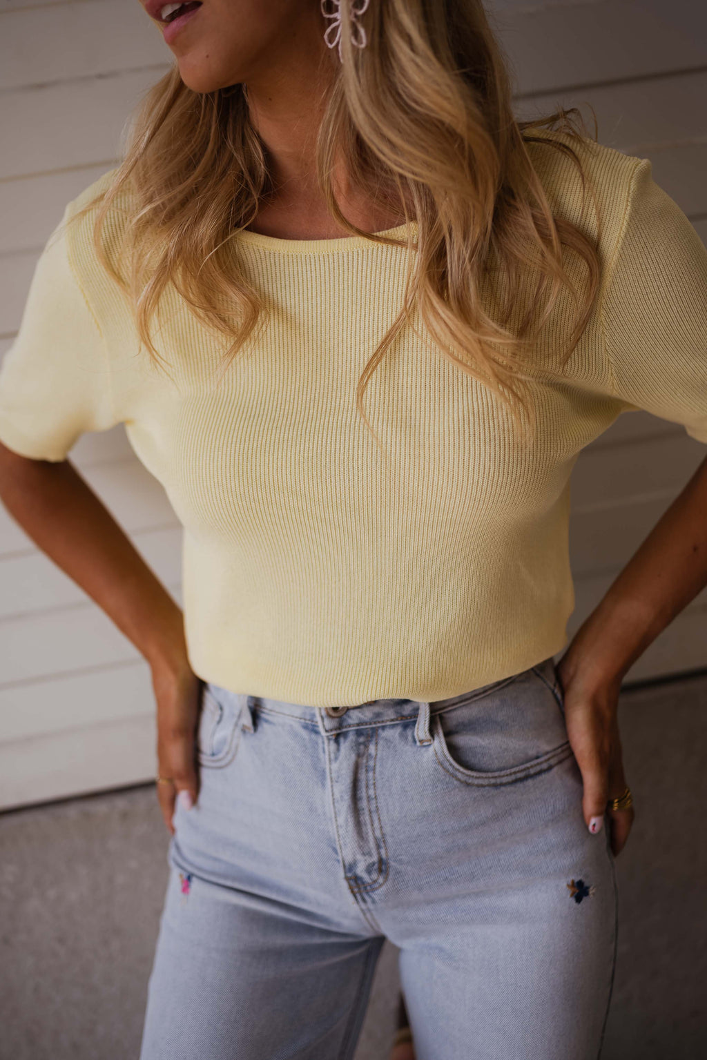 Blouse Lalou - jaune