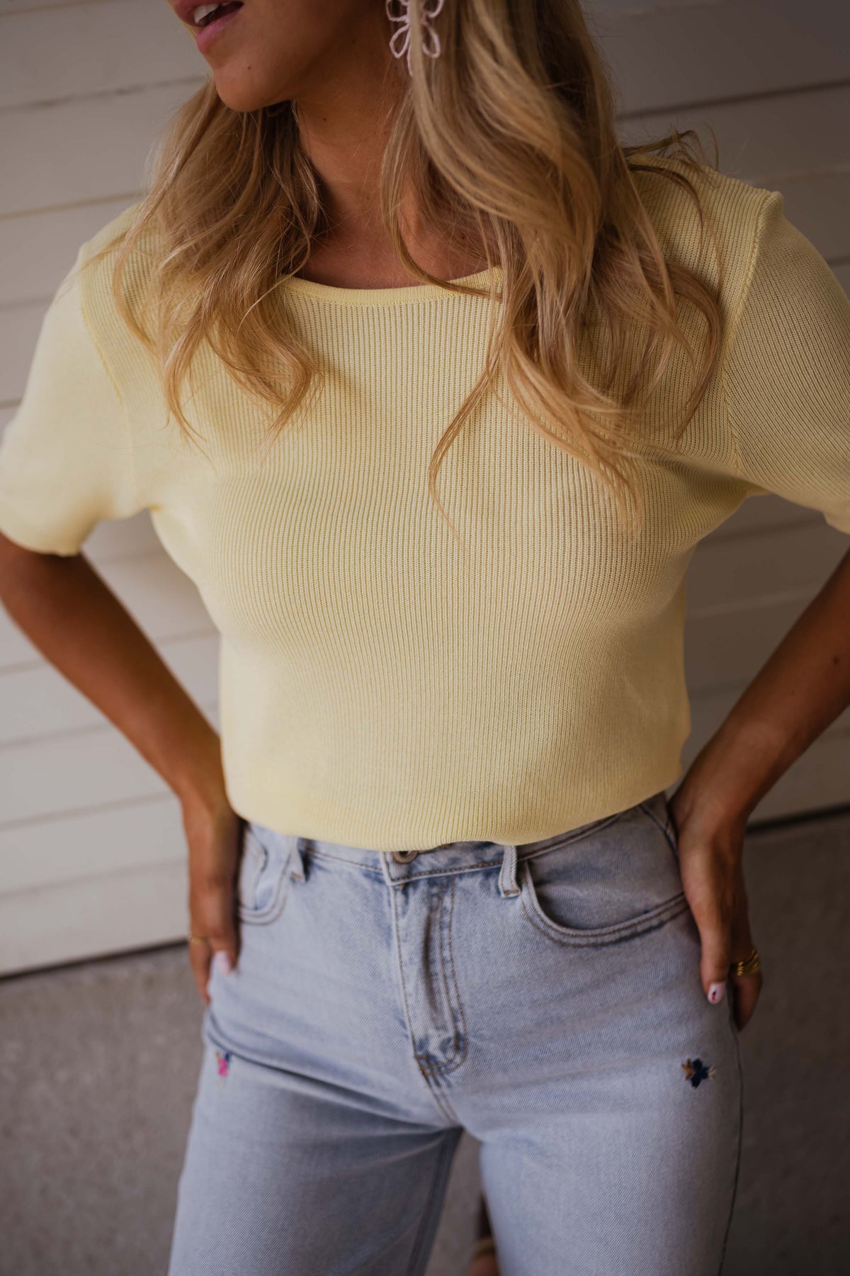 Blouse Lalou - jaune