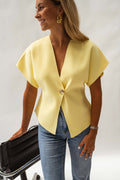 Blouse Laurine - jaune