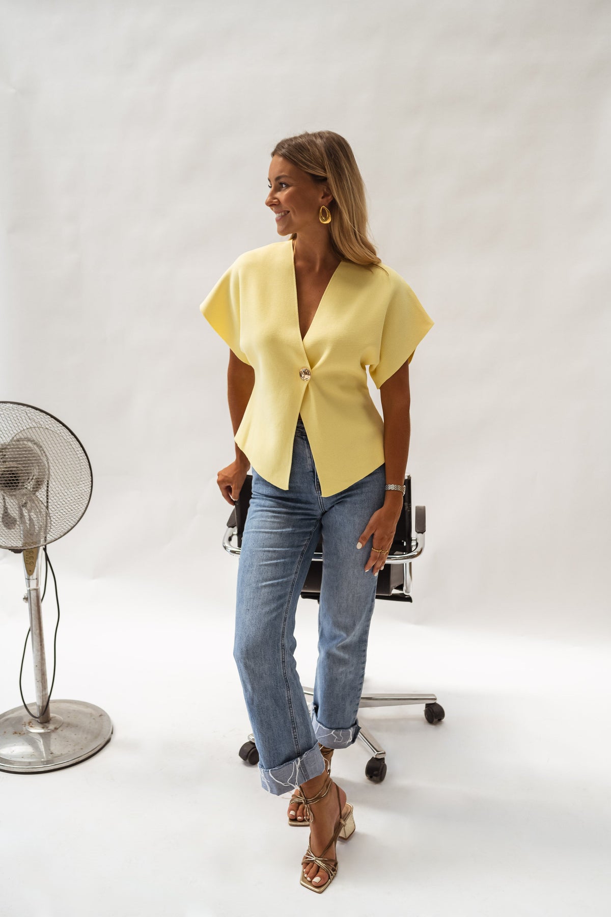 Blouse Laurine - jaune