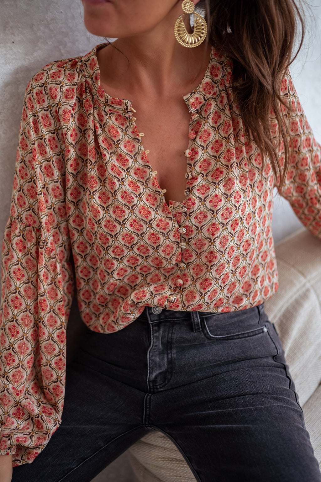 Blouse Tiffany - à motifs