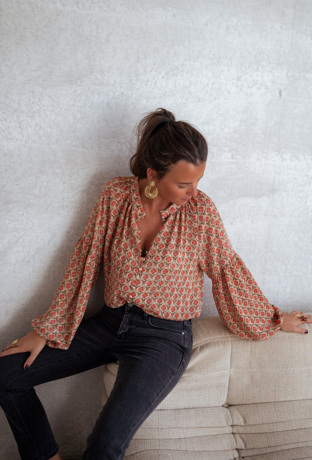 Blouse Tiffany - à motifs