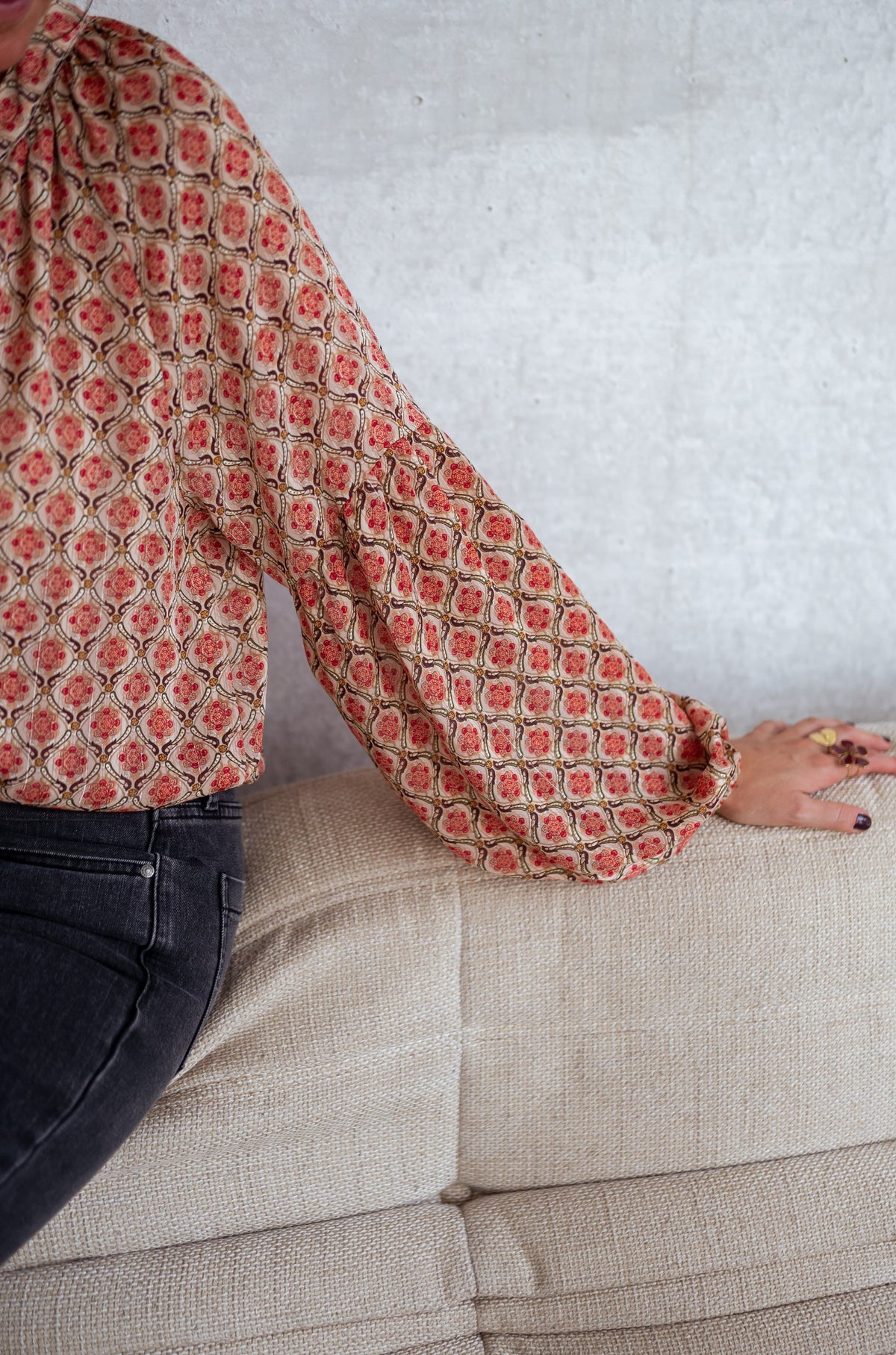 Blouse Tiffany - à motifs