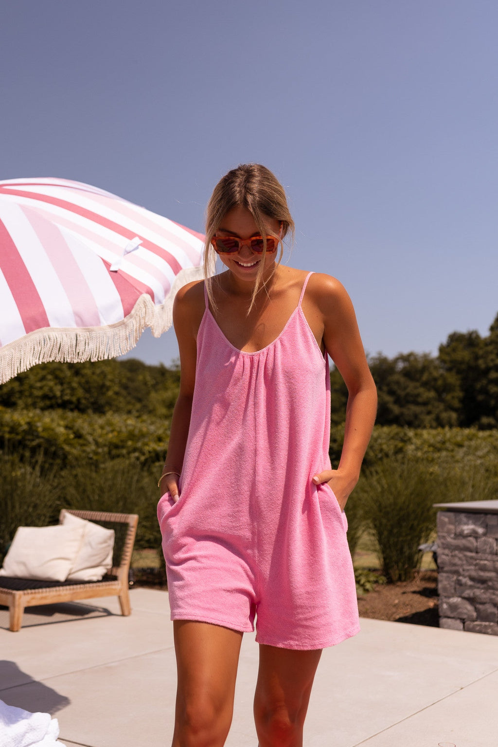 Combishort Bobi - rose