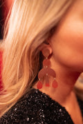 Boucles d’oreilles Lona - dorées