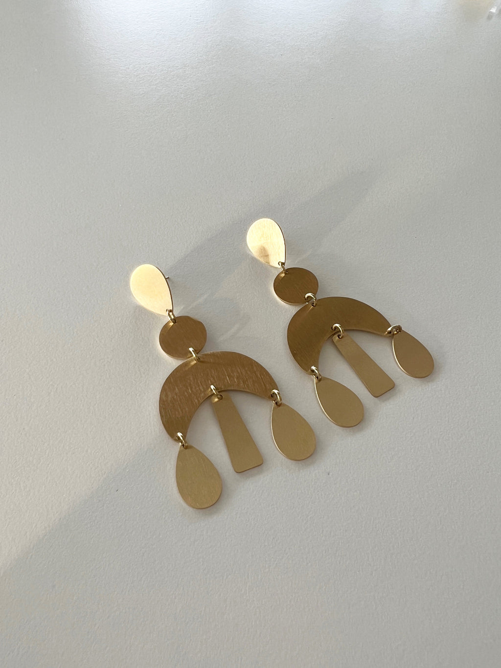 Boucles d’oreilles Lona - dorées