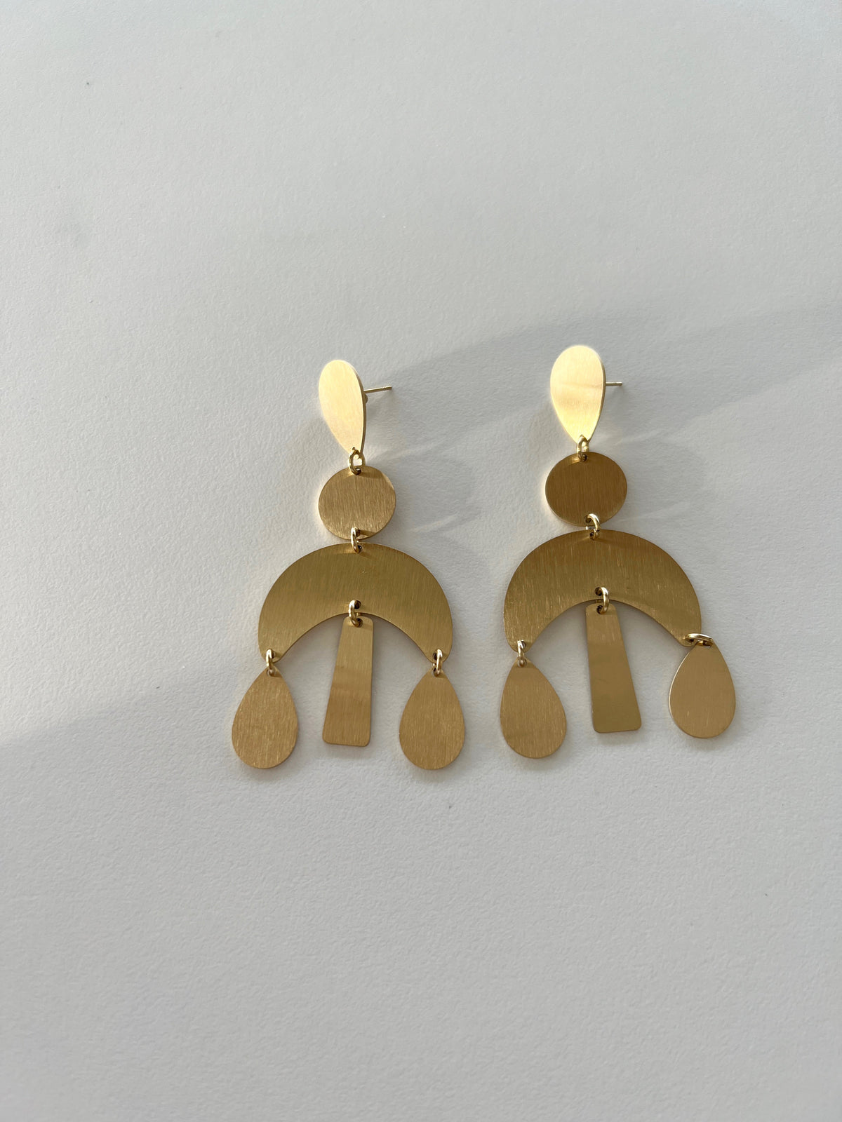 Boucles d’oreilles Lona - dorées