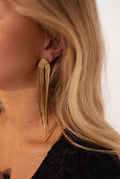 Boucles d’oreilles Flaura - dorées