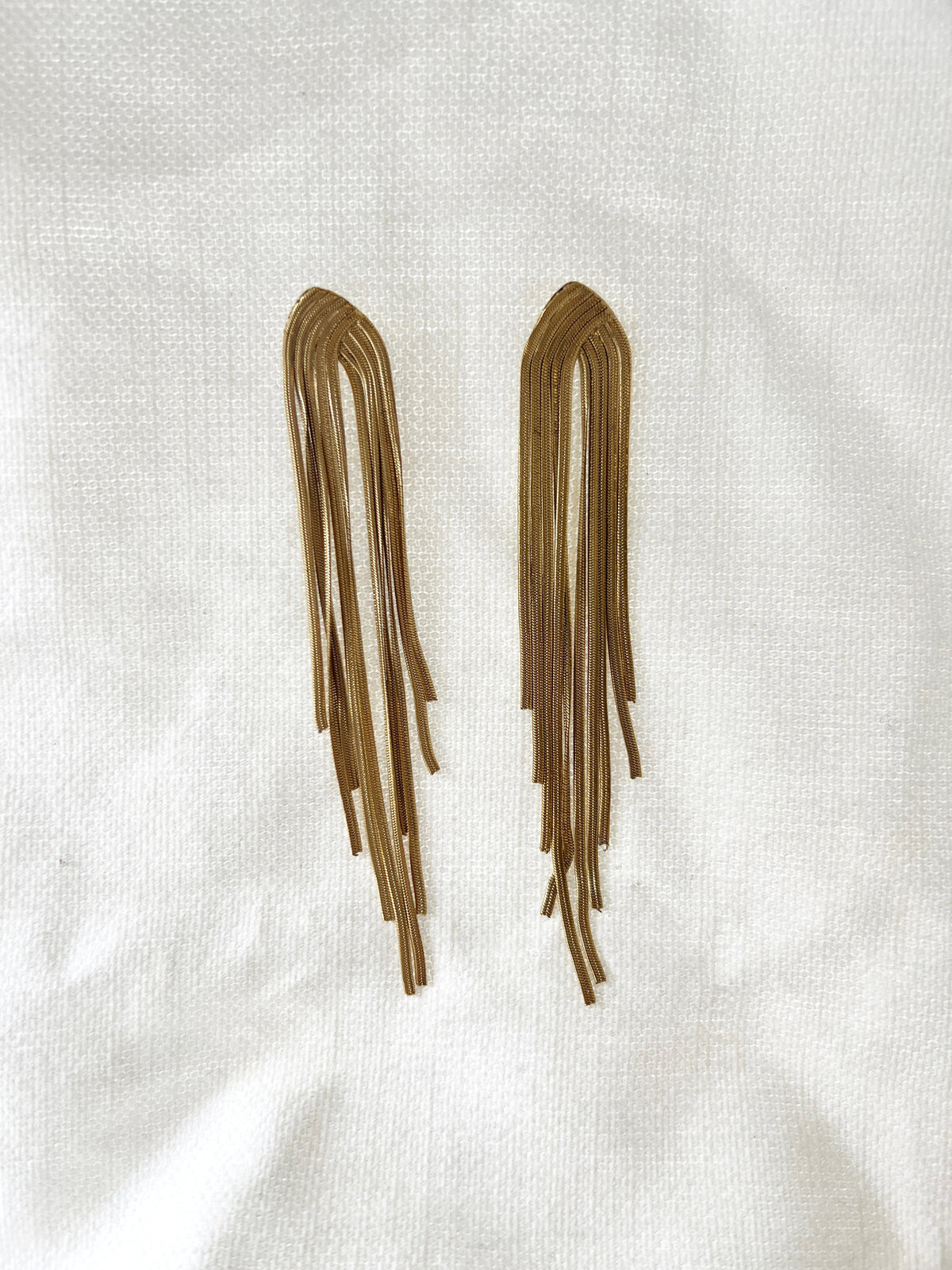 Boucles d’oreilles Flaura - dorées
