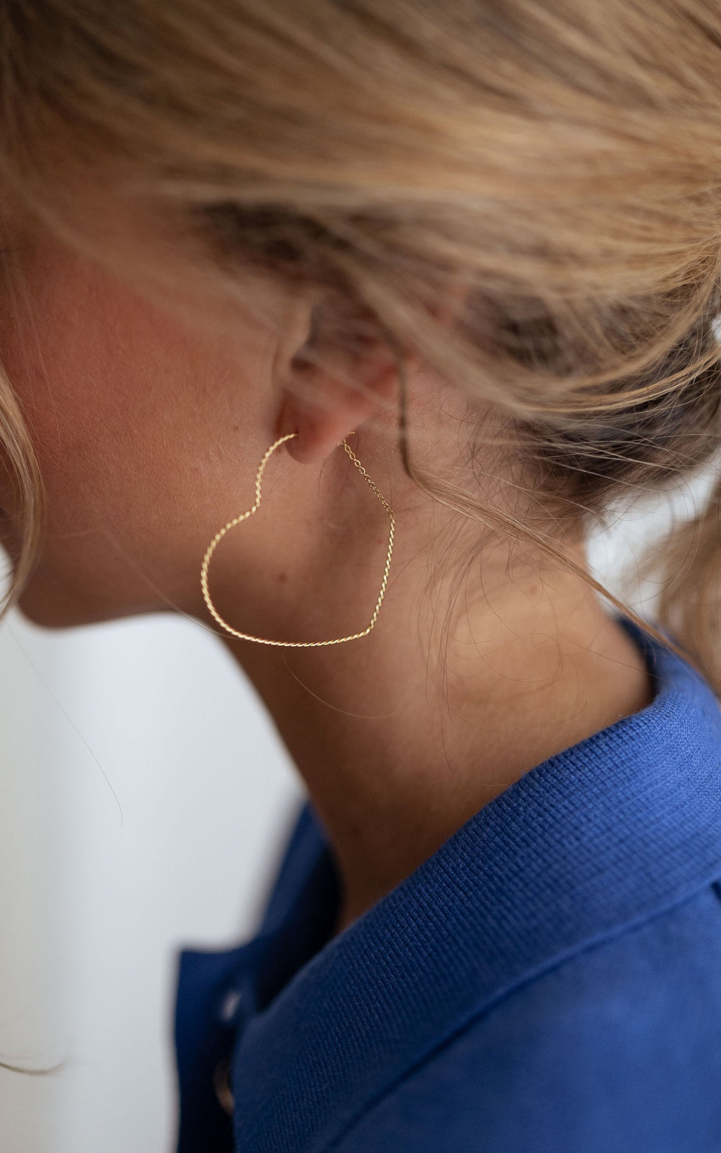 Boucles d’oreilles Lisbeth - dorées