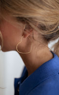 Boucles d’oreilles Lisbeth - dorées