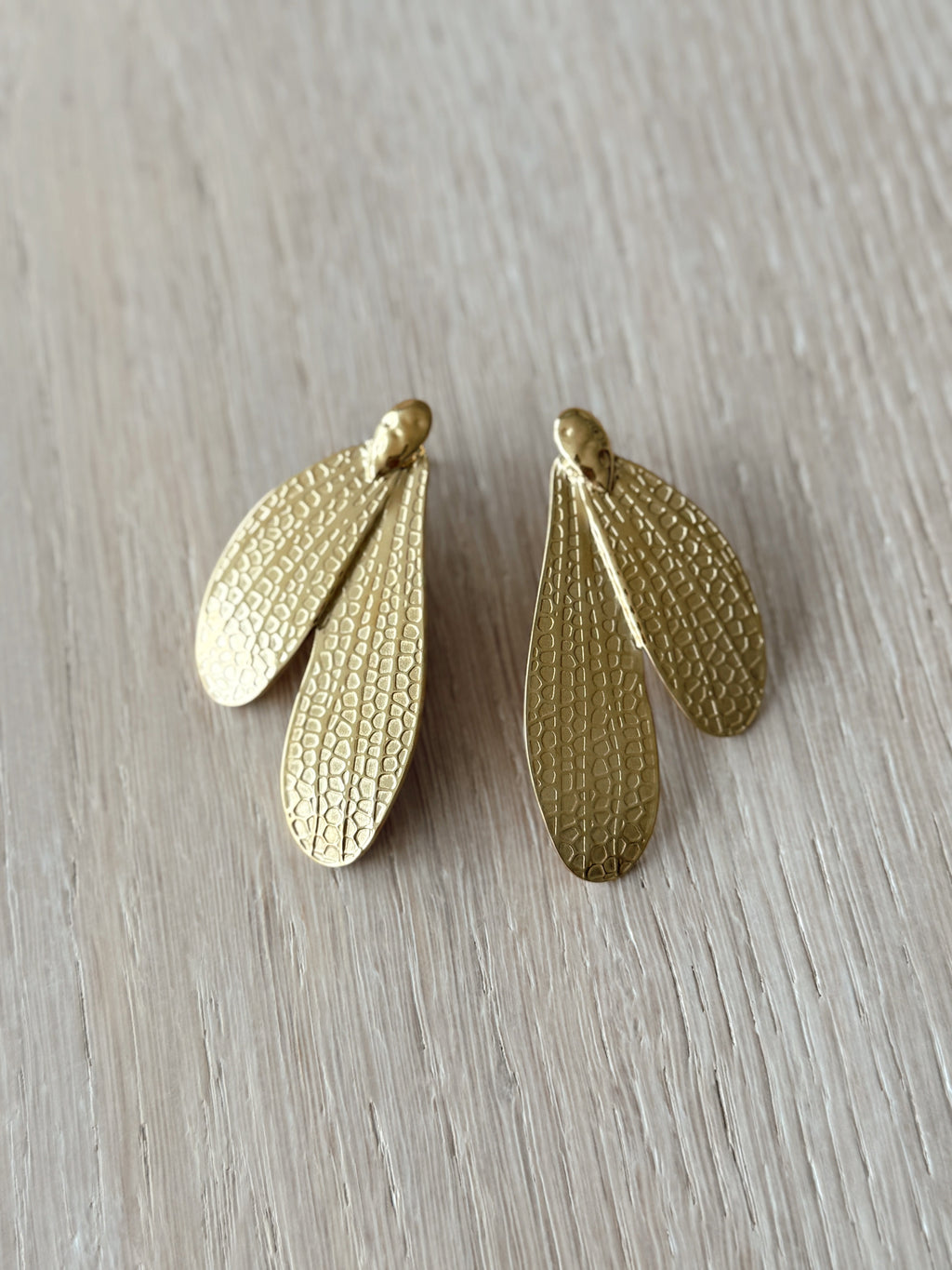 Boucles d’oreilles Hymo - dorées