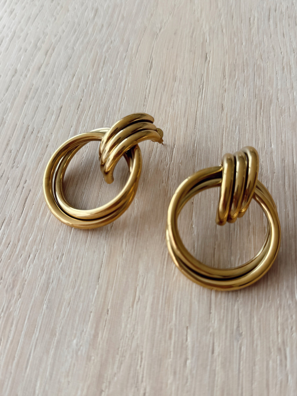 Boucles d’oreilles Mora - dorées
