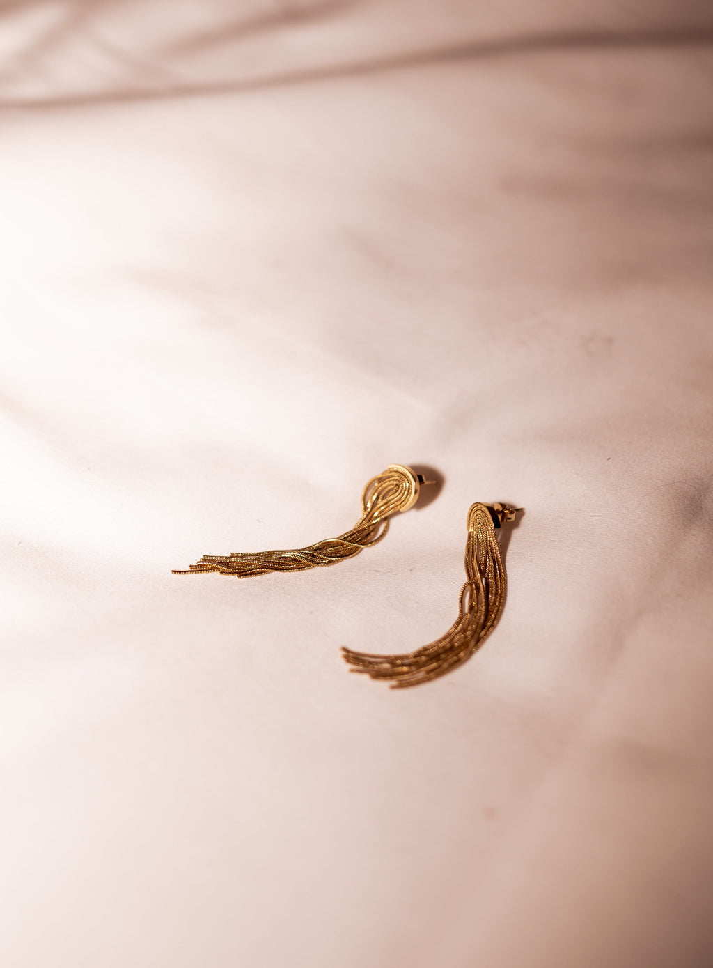 Boucles d’oreilles Sunni - dorées