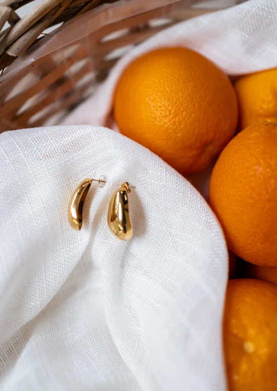 Boucles d’oreilles Guso - dorées