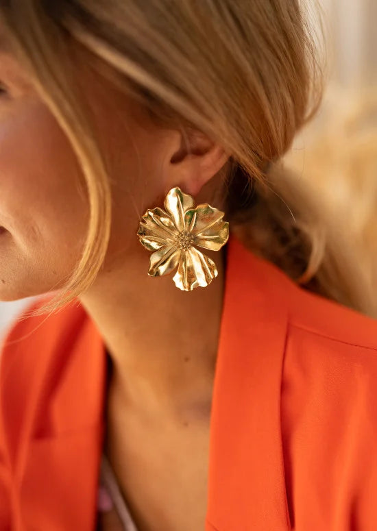 Boucles d’oreilles Herma - dorées
