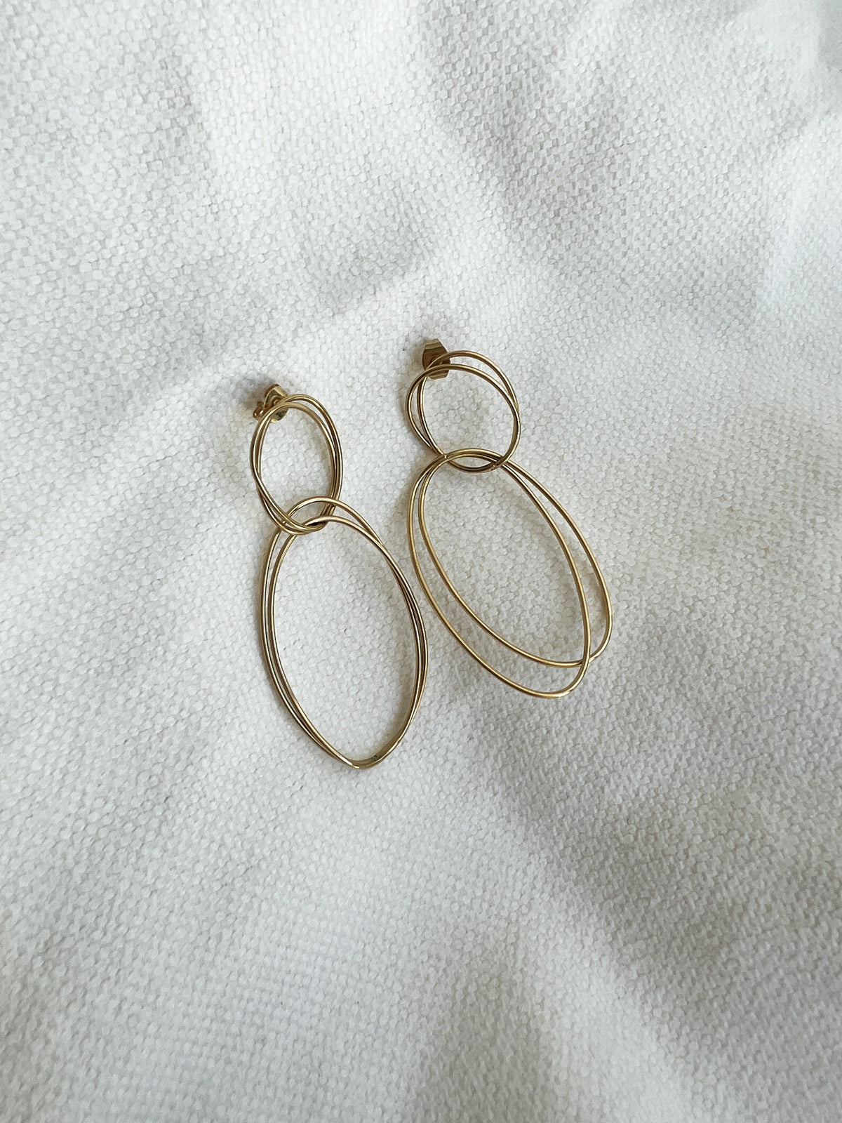 Boucles d’oreilles Joop - dorées